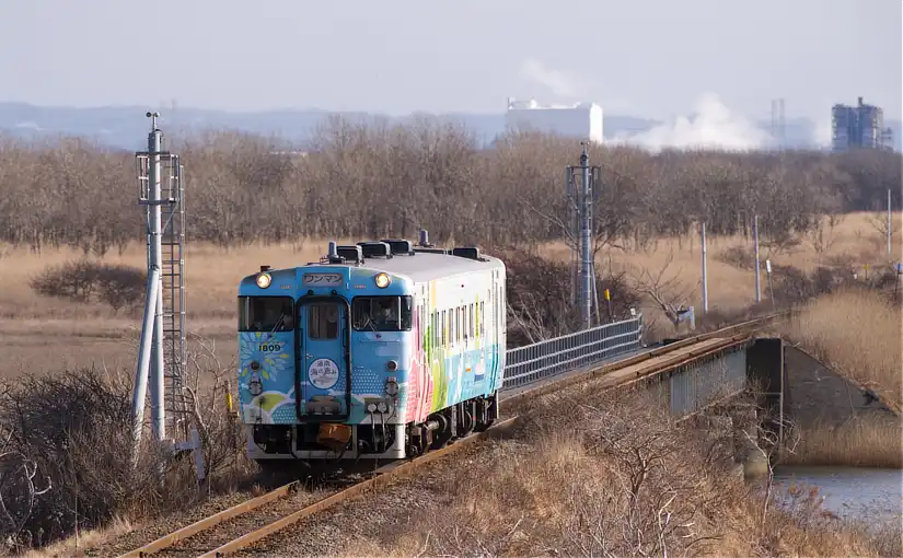 日高本線のキハ40
