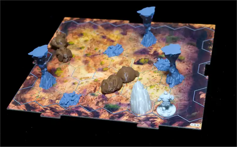 [Spoiler]グルームヘイヴン2版 ソロプレイ(ソロシナリオ・クラッグハート)