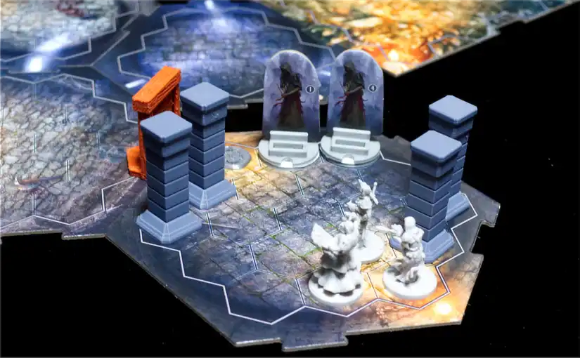 [Spoiler]グルームヘイヴン2版 ソロプレイ(シナリオ5)