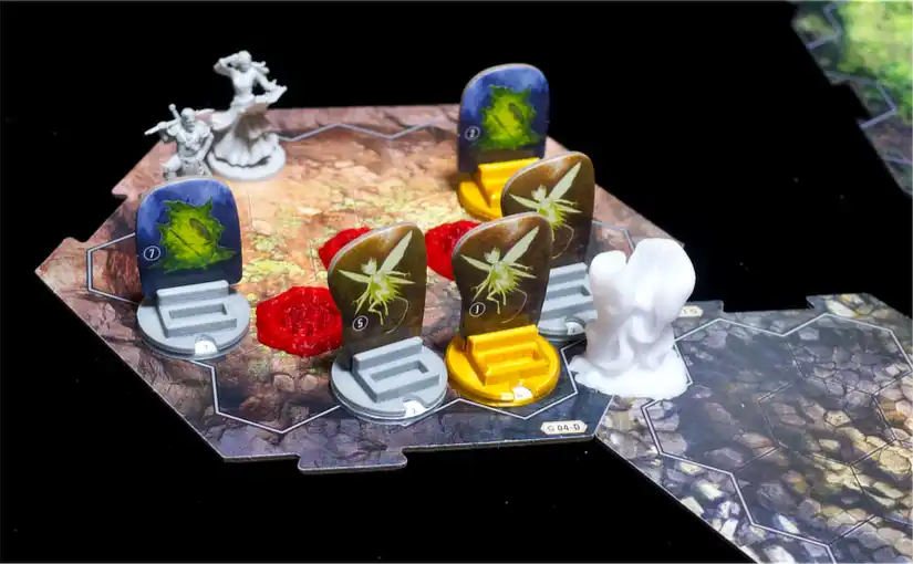 [Spoiler]グルームヘイヴン2版 ソロプレイ(シナリオ70)