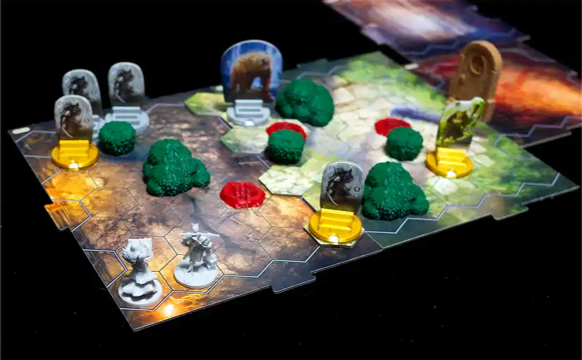 [Spoiler]グルームヘイヴン2版 ソロプレイ(シナリオ83)