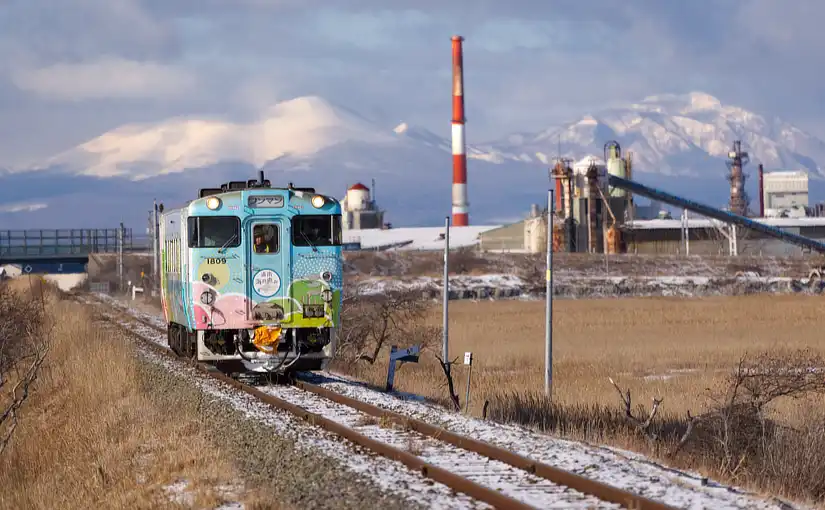 日高本線のキハ40