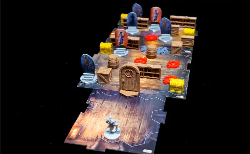 [Spoiler]グルームヘイヴン2版 ソロプレイ(ソロシナリオ・スリースピア)