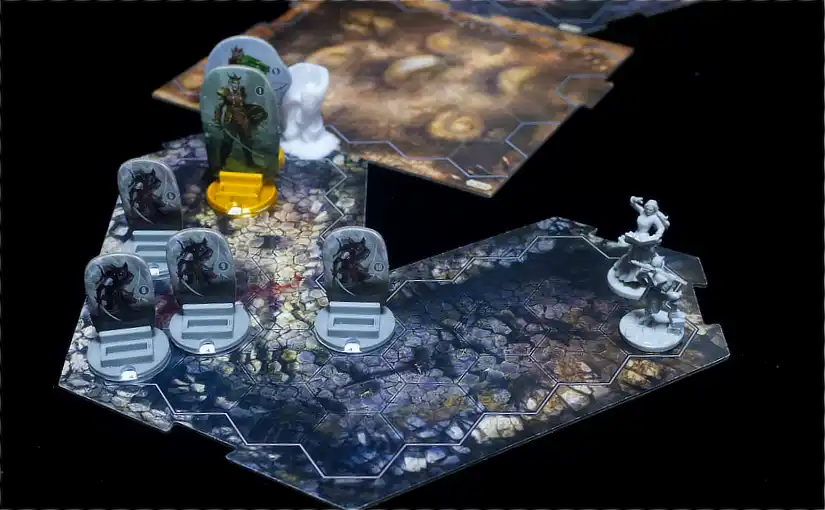 [Spoiler]グルームヘイヴン2版 ソロプレイ(シナリオ86)