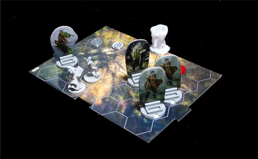 [Spoiler]グルームヘイヴン2版 ソロプレイ(シナリオ59)