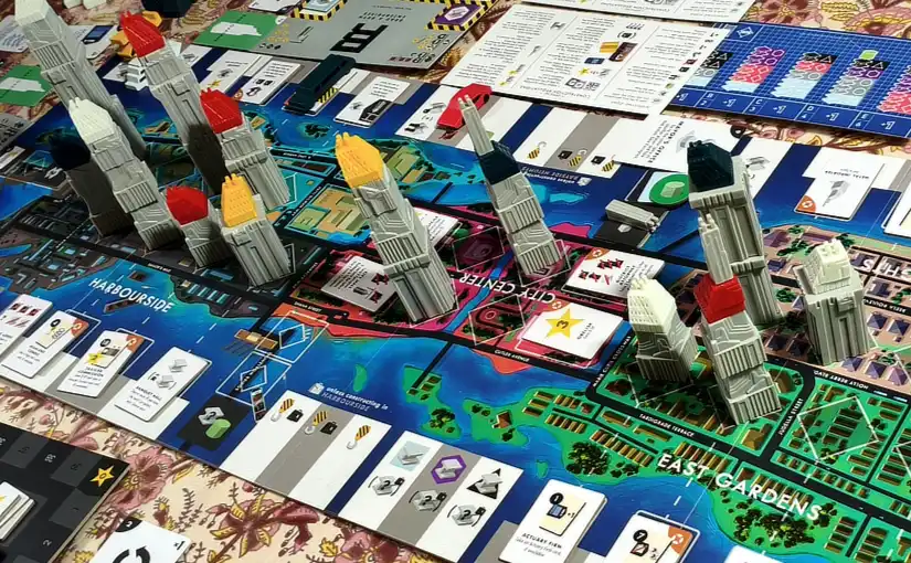 M上氏宅ゲーム会