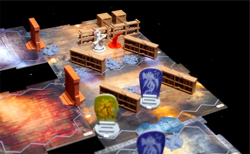 [Spoiler]グルームヘイヴン2版 ソロプレイ(ソロシナリオ・ヘイル)