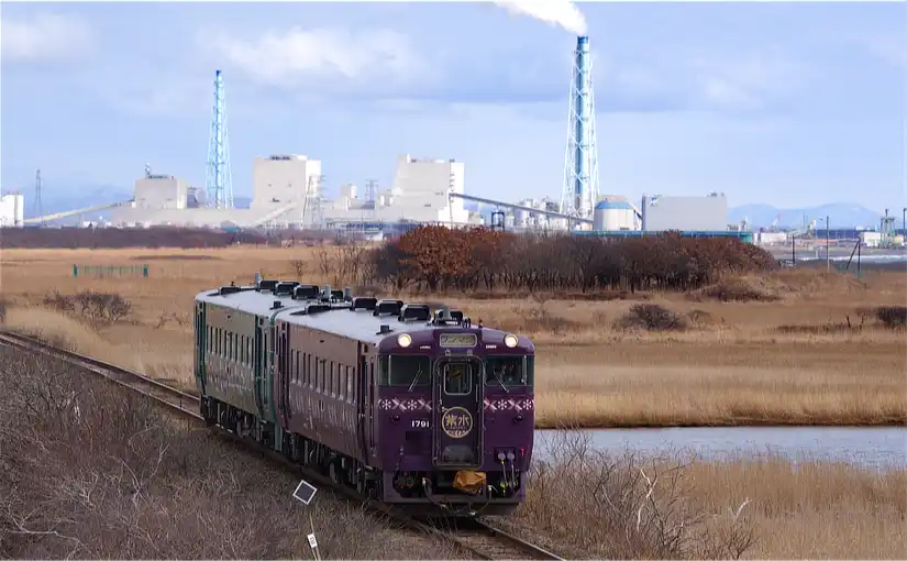 日高本線のキハ40