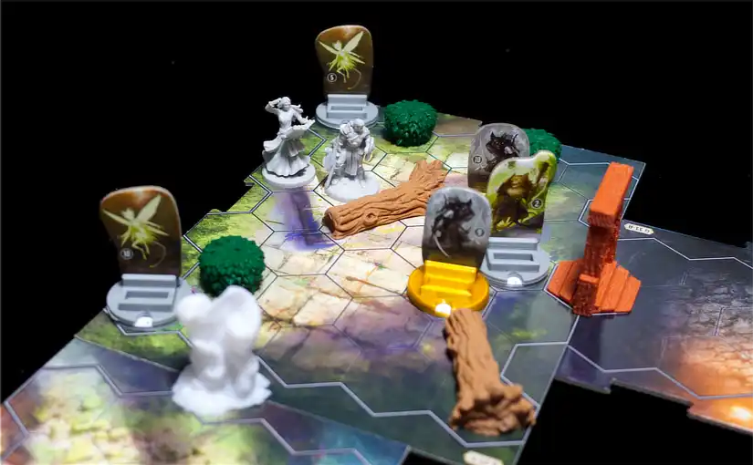 [Spoiler]グルームヘイヴン2版 ソロプレイ(シナリオ72)