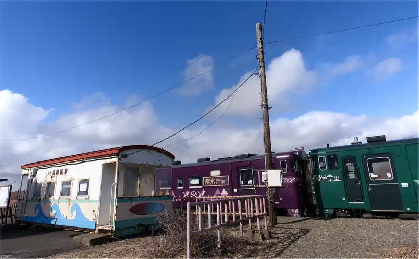 日高本線のキハ40