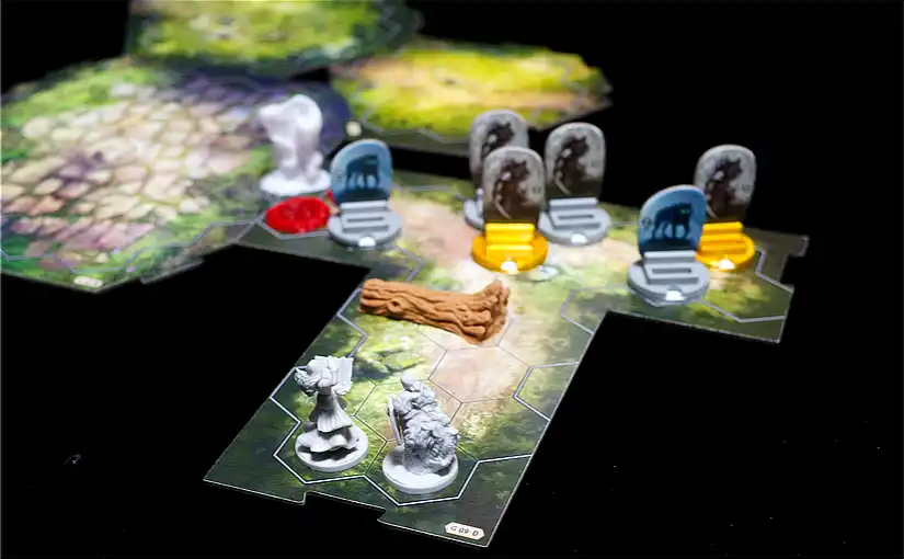 [Spoiler]グルームヘイヴン2版 ソロプレイ(シナリオ97)