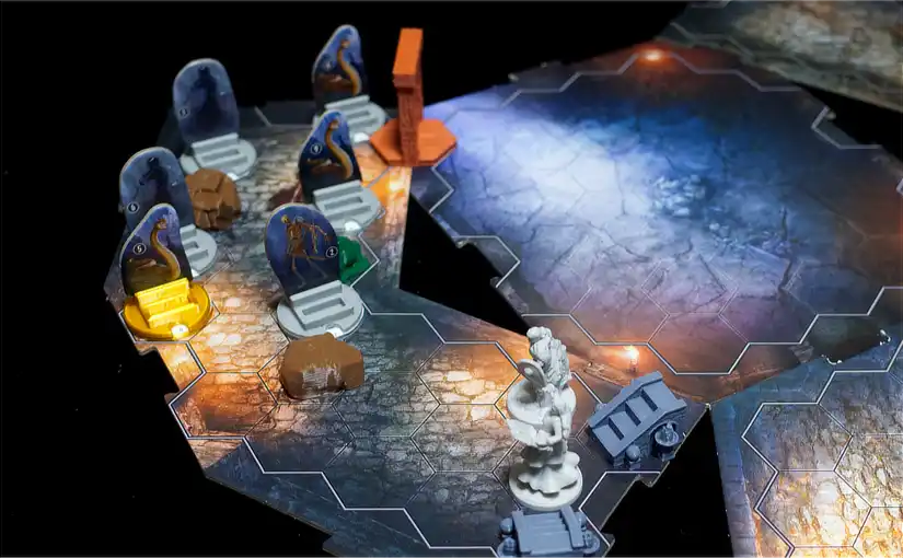 [Spoiler]グルームヘイヴン2版 ソロプレイ(シナリオ57)