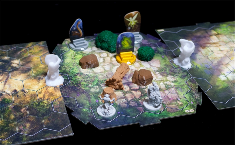 [Spoiler]グルームヘイヴン2版 ソロプレイ(シナリオ76)