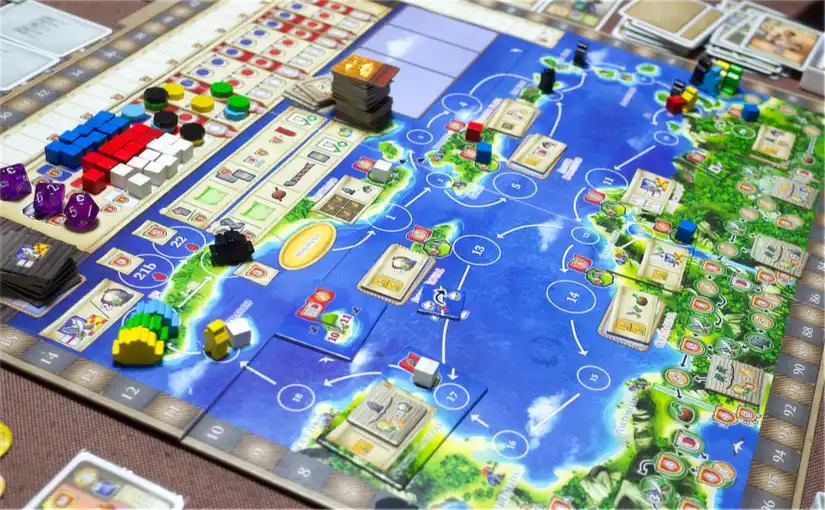 K川氏宅ゲーム会