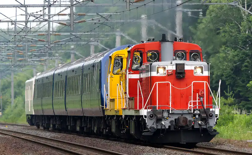 ロイヤルエクスプレス試運転
